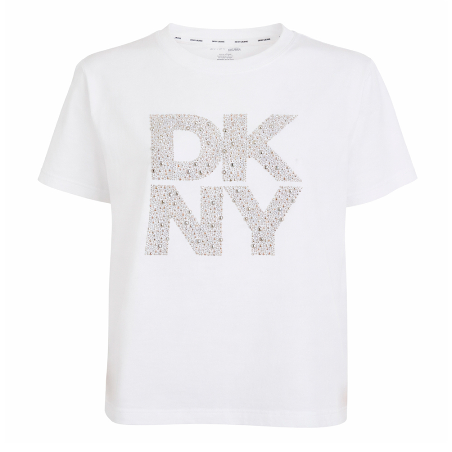 dkny-stacked-rhine-t-shirt dkny-stacked-rhine-t-shirt