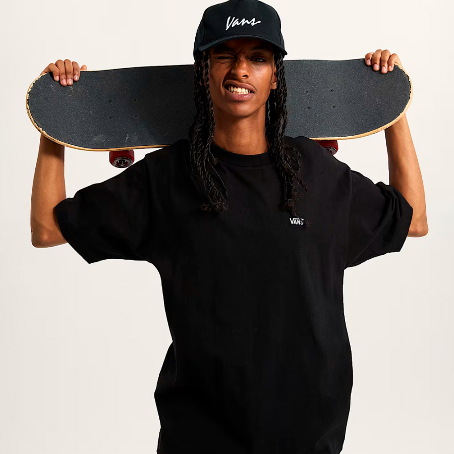 left-chest-logo-t-shirt