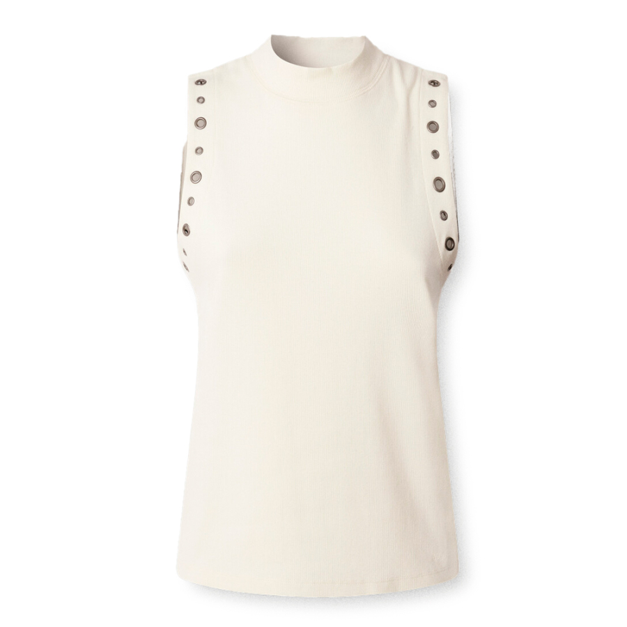 top-sleeveless-ribbed top-sleeveless-ribbed
