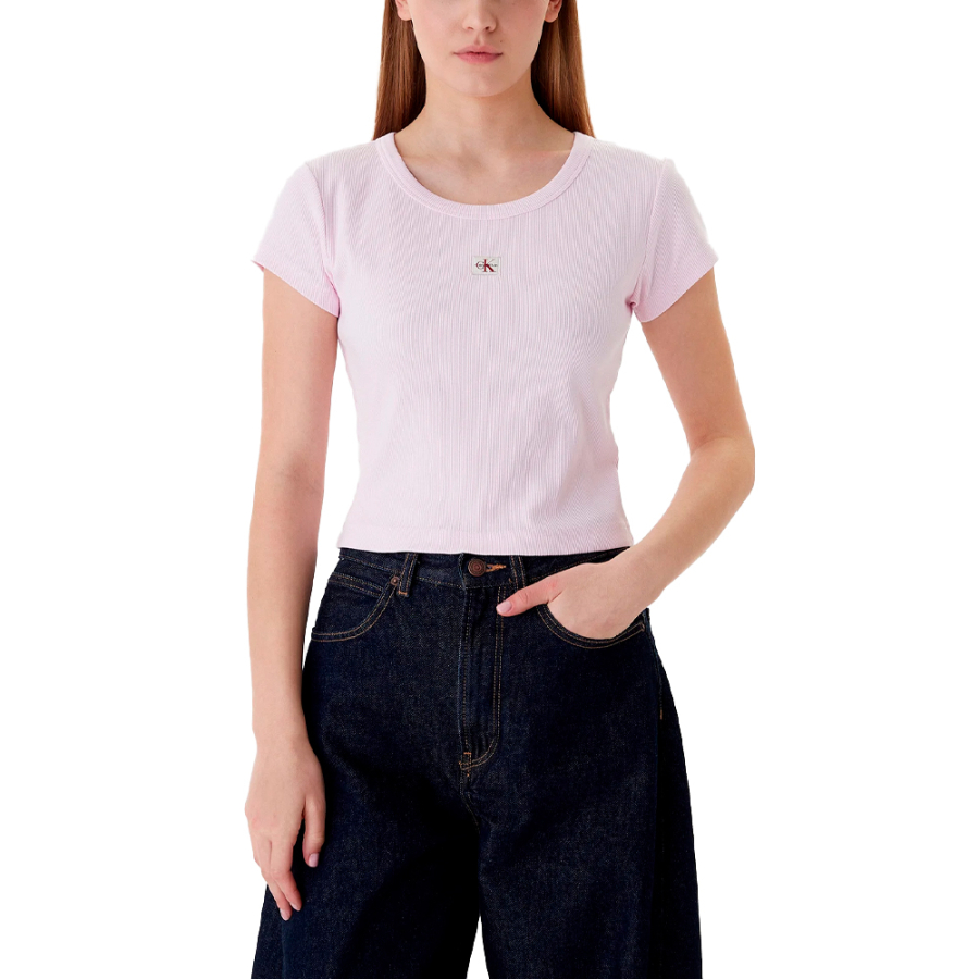 slim-fit-ribbed-cotton-t-shirt-with-logo