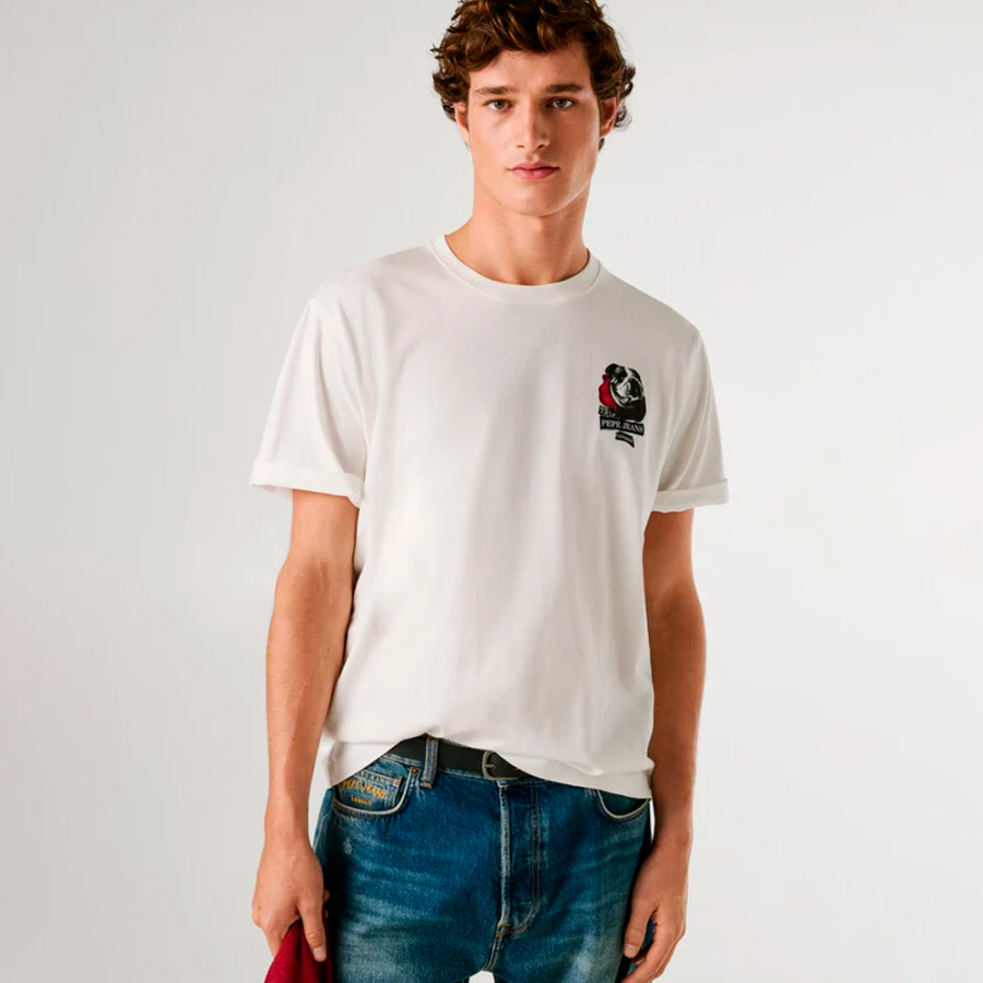 t-shirt-graphique-imprime-coupe-classique