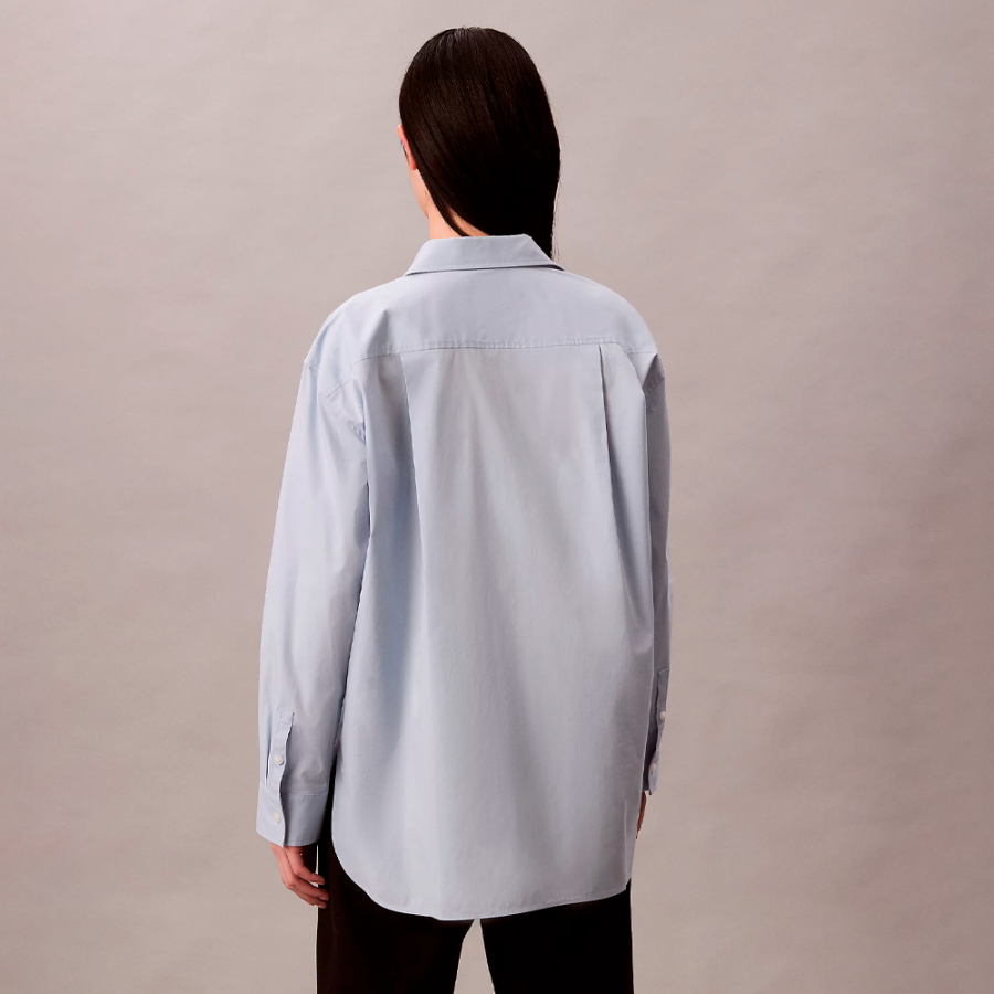 chemise-ample-en-popeline-a-boutons