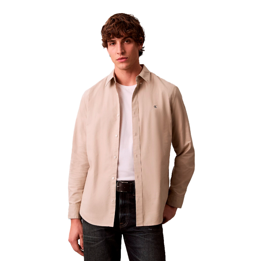 camisa-con-botones-oxford-clasica