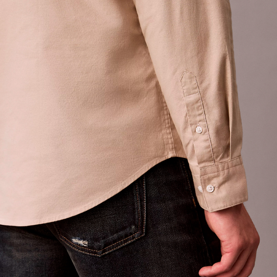 camicia-classica-oxford-con-bottoni