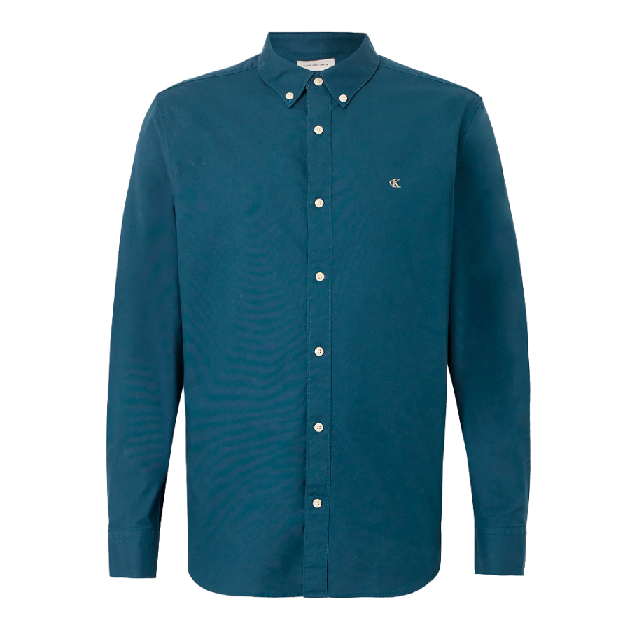 camisa-con-botones-oxford-clasica