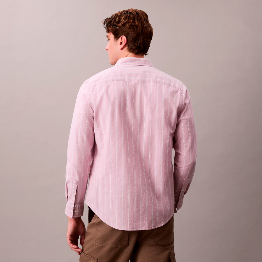 camisa-con-botones-oxford-clasica-a-rayas