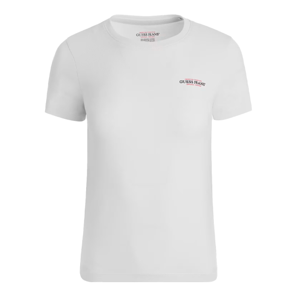 Guess T-shirts hauts et polos Blanc - T-shirt coupe slim American Tradition - XS - Ref 25 €