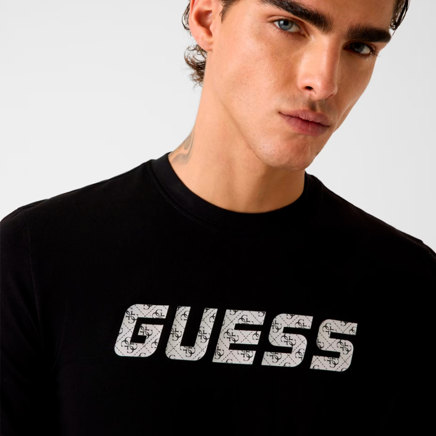 t-shirt-with-printed-logo