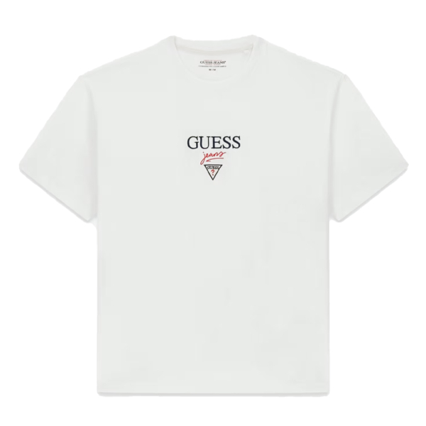 Guess T-shirts Blanc - T-shirt avec logo imprim - XL - Ref 25 €