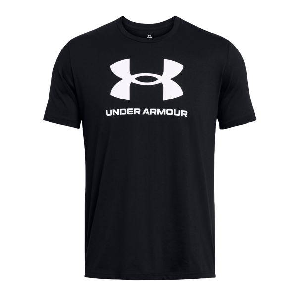 Under Armour Vtements de sport Blanc - T-shirt avec logo UA - XL - Ref 25 €