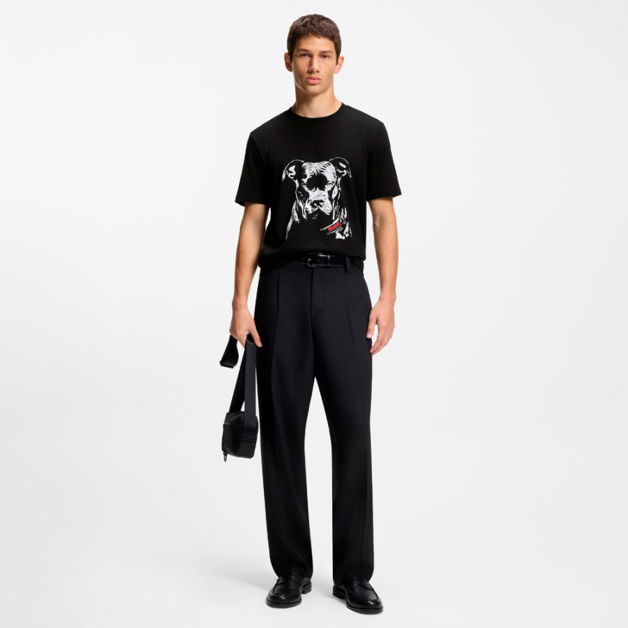 camiseta-de-punto-de-algodon-con-ilustracion-de-perro