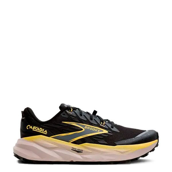 Brooks Chaussure Cascadia 19 - 46 Noir- Ref 139 €