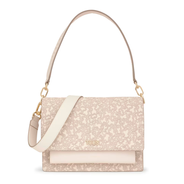 Tous Sac bandoulire Audree Kaos Mini Lines - U Beige- Ref 134 €