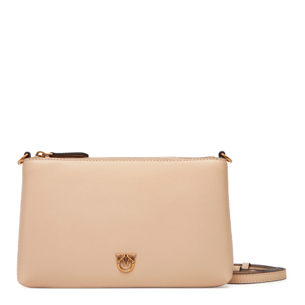 Pinko MINI SAC PLAT HORIZONTAL 104277 A0F1 - U Beige- Ref 126 €