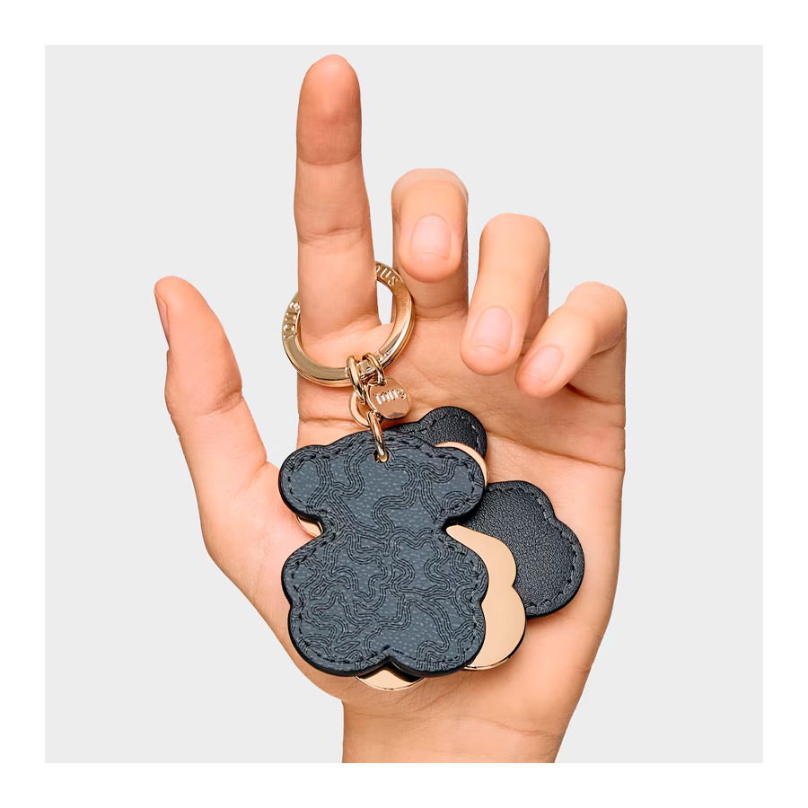 dreifacher-baren-schlusselanhanger