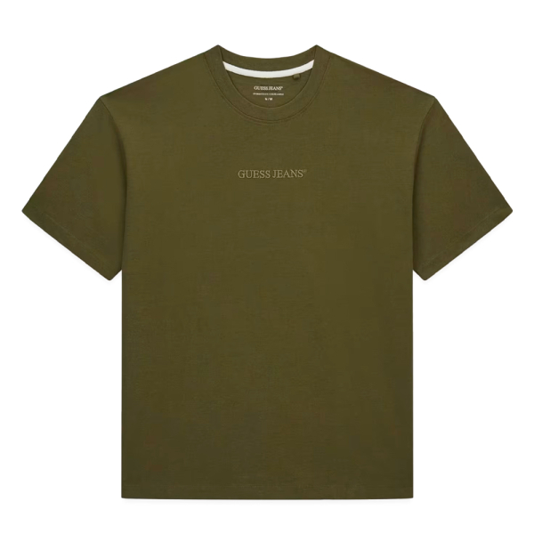 Guess T-shirts Vert - T-shirt avec logo brod - L - Ref 25 €
