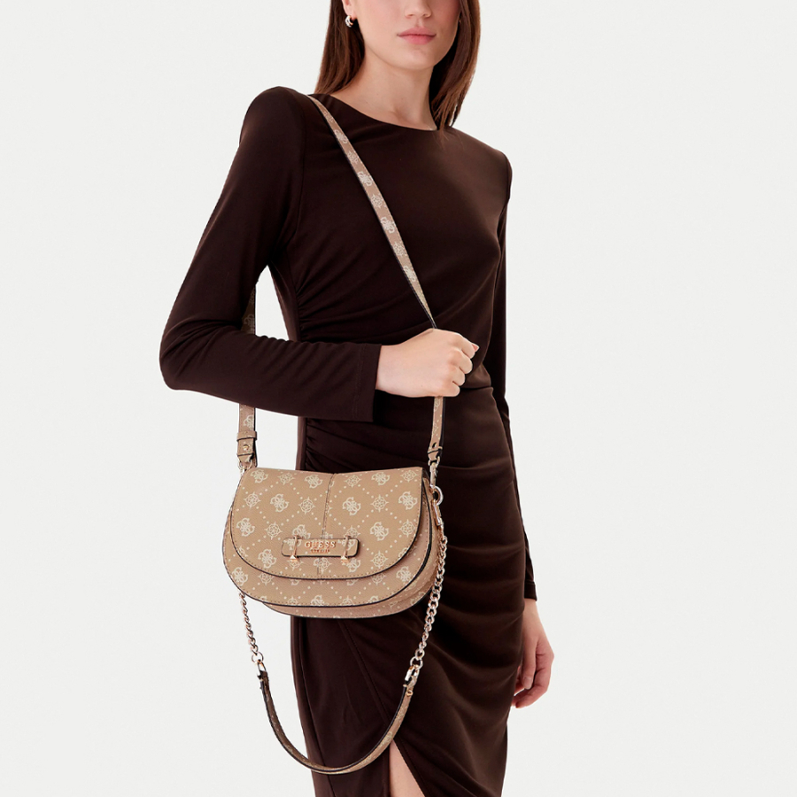 carrie-logo-flap-shoulder-bag carrie-logo-flap-shoulder-bag