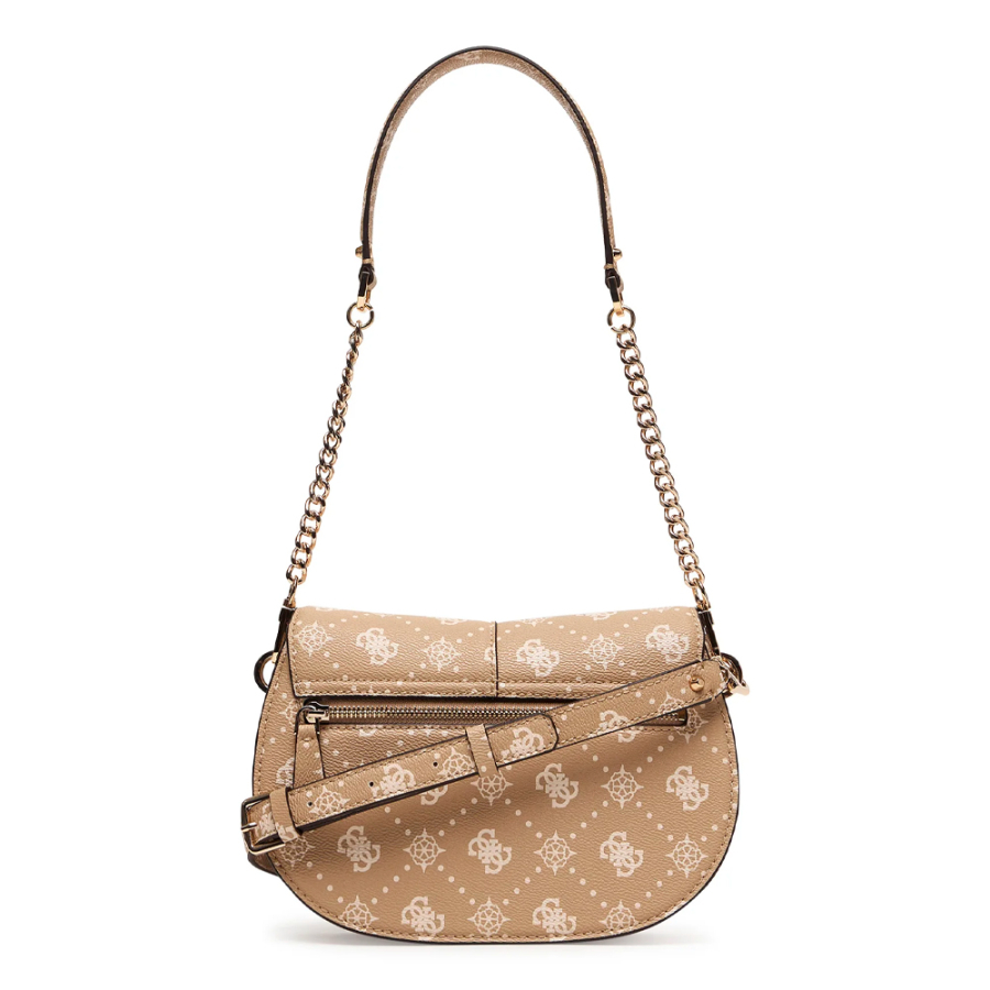 carrie-logo-flap-shoulder-bag carrie-logo-flap-shoulder-bag