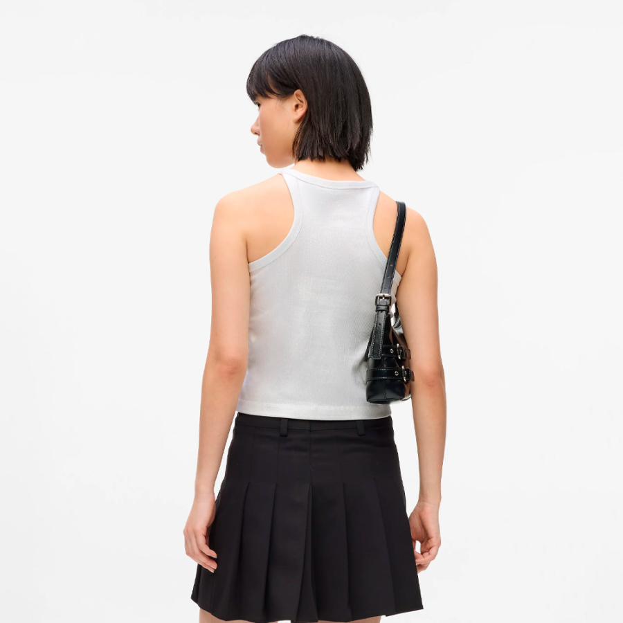 ribbed-t-shirt-with-waxed-finish