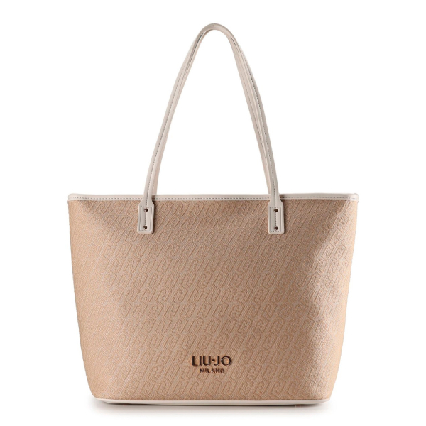 Liu Jo SAC CABAS AA6070 T378A - U Beige- Ref 119 €