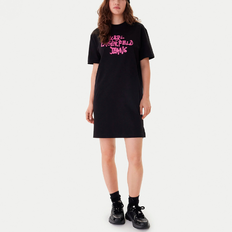 t-shirt-dress-with-graffiti-print