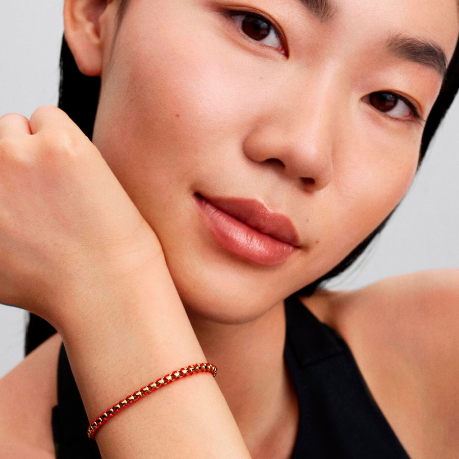 pulsera-cadena-de-serpiente-cordon-rojo