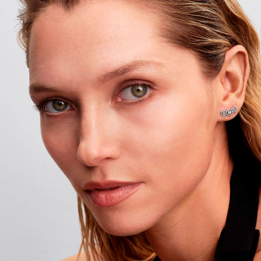 triple-halo-heart-stud-earrings