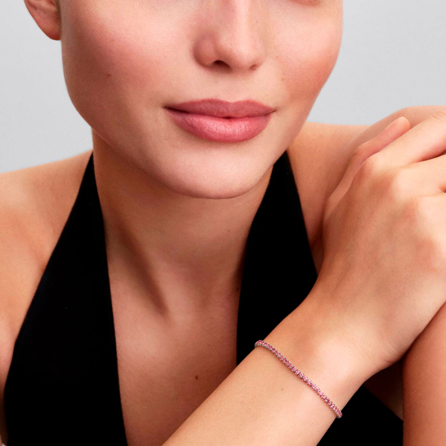 bracelet-de-tennis-fin-rose