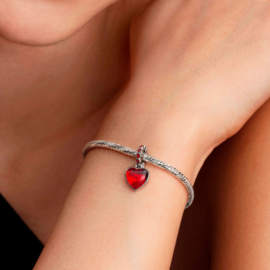 pendentif-double-coeur-verre-de-murano-rouge