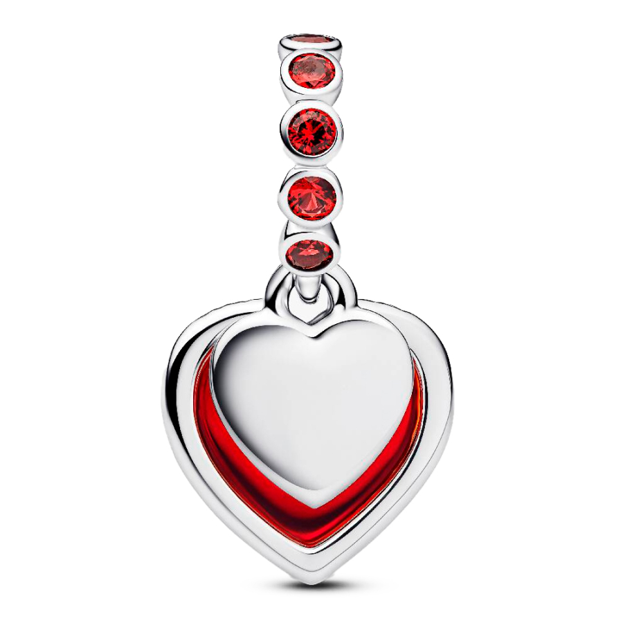 charm-colgante-doble-corazon-cristal-de-murano-rojo