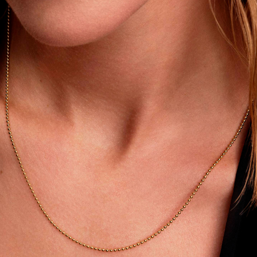 collier-a-chaine-perlee