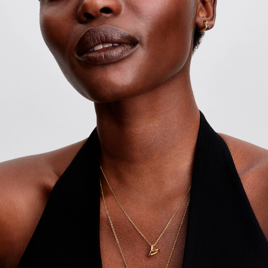 kleine-herzkette-organische-form