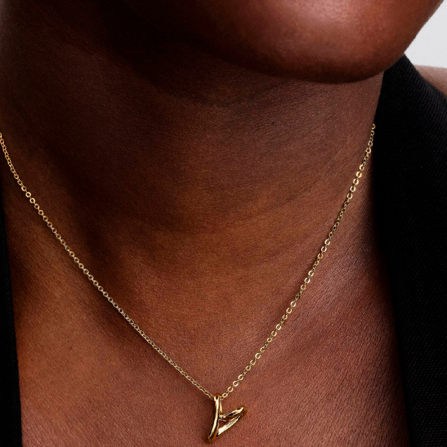 collar-corazon-pequeno-forma-organica collar-corazon-pequeno-forma-organica