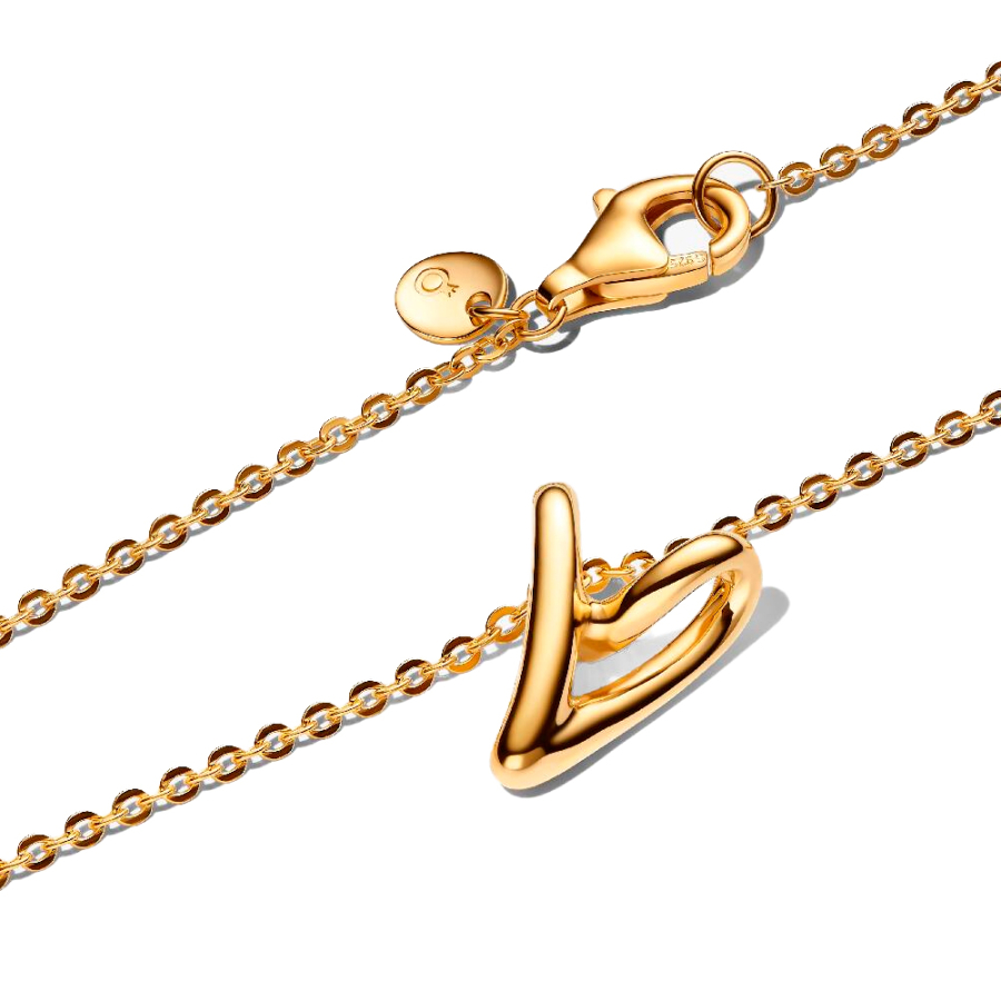 small-heart-necklace-organic-shape