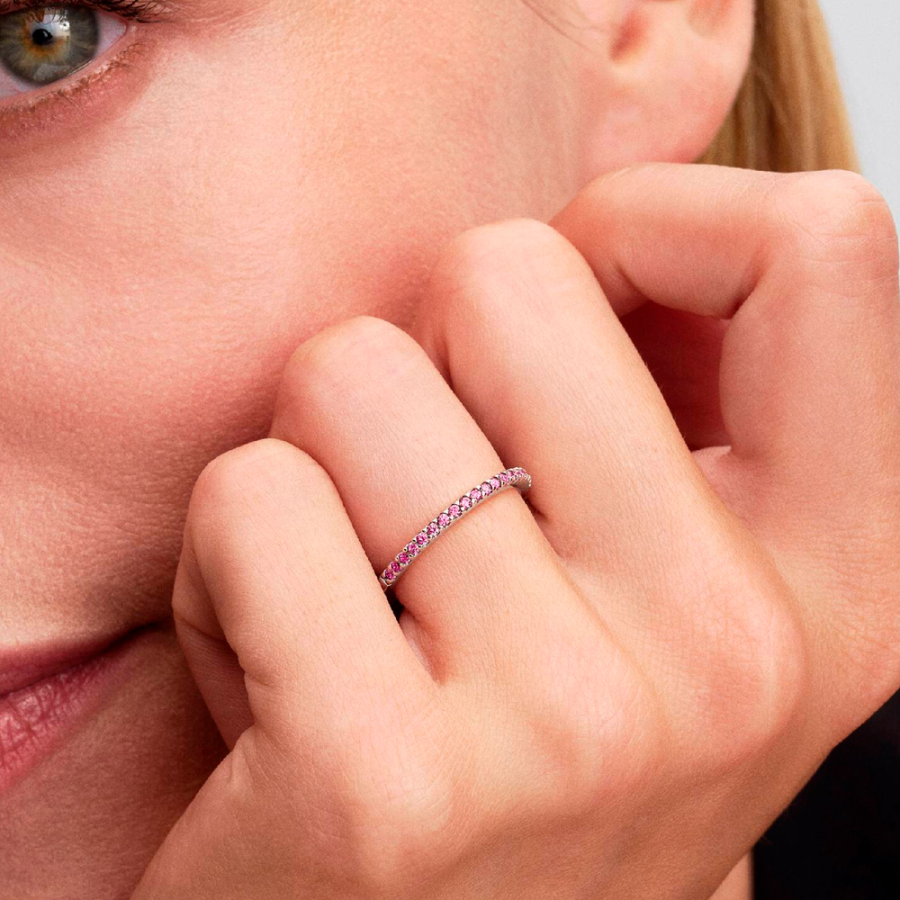 anillo-banda-brillante-rosa anillo-banda-brillante-rosa