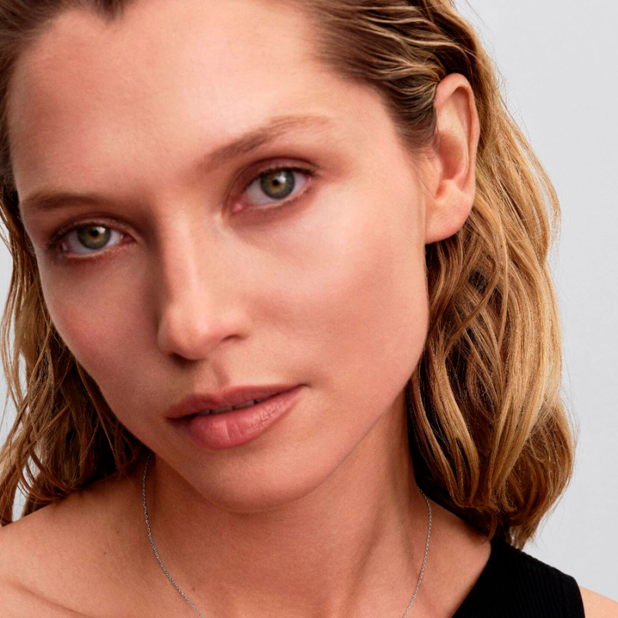 dreifache-halo-herz-halsketten