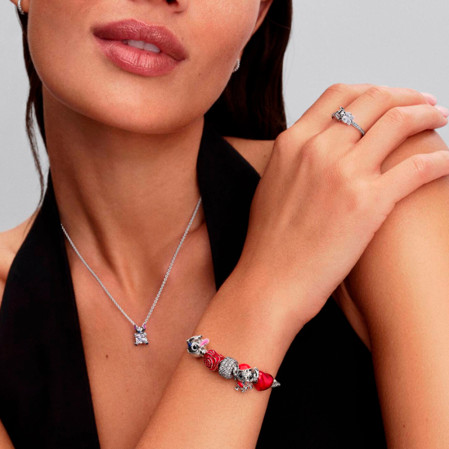 pingente-disney-stitch-com-rosa-de-vidro-de-murano-794378c01