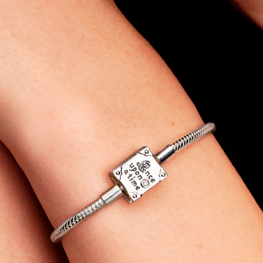 bracciale-a-catena-a-serpente-disney-princess-fairytale
