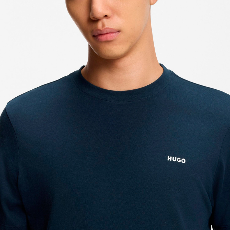 t-shirt-with-printed-logo