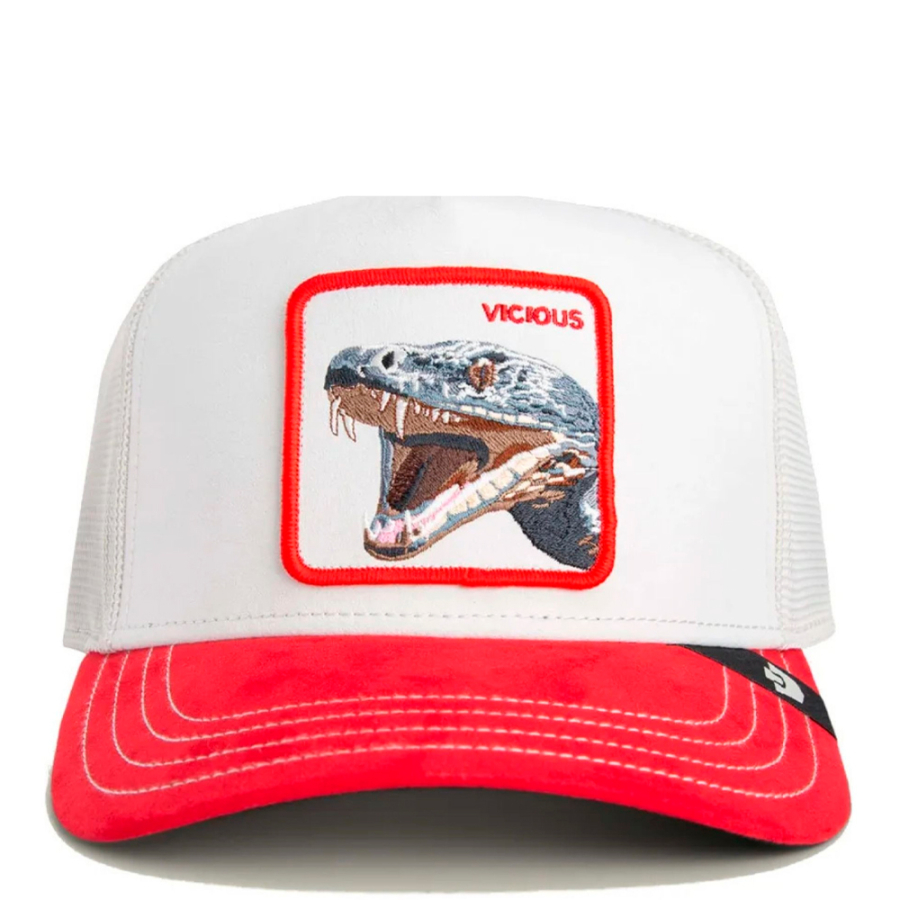 wildleder-schlangenmutze