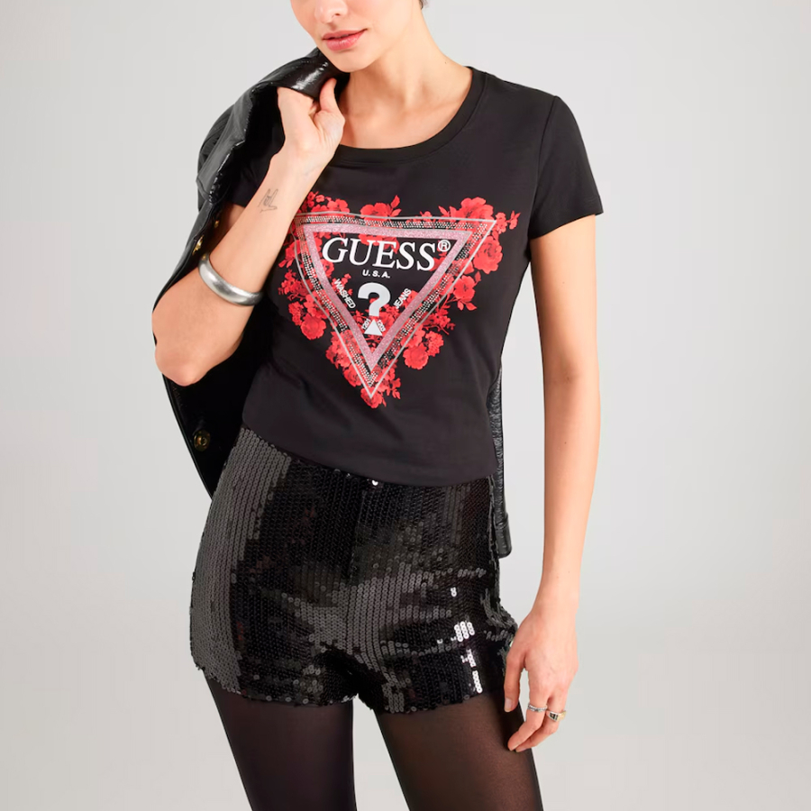 floral-print-t-shirt