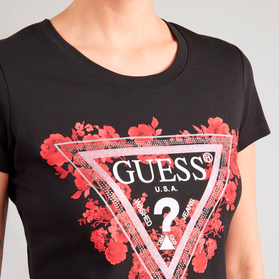 camiseta-de-estampado-floral