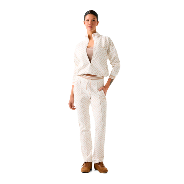 Guess Pantalons Beige - bas de survtement avec logo Scuba - S - Ref 63 €