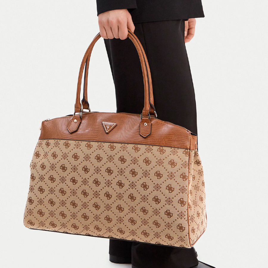 melinda-logo-deluxe-tote-bag