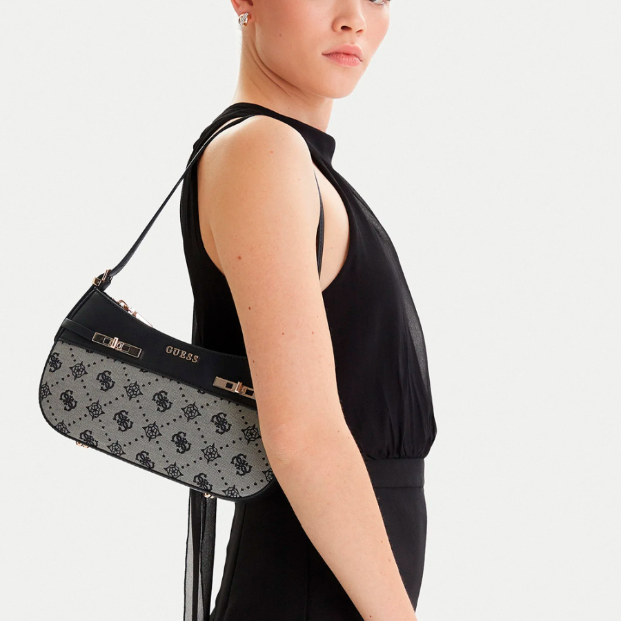 melinda-logo-shoulder-bag