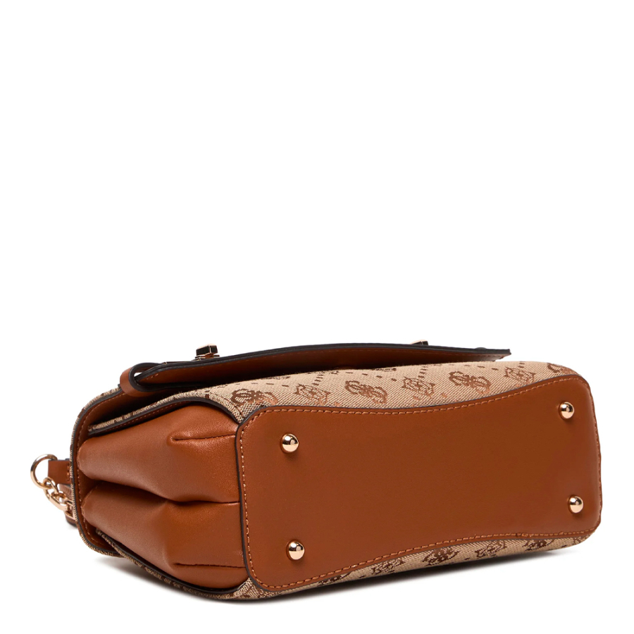 bolso-melinda-logo-top-handle-flap