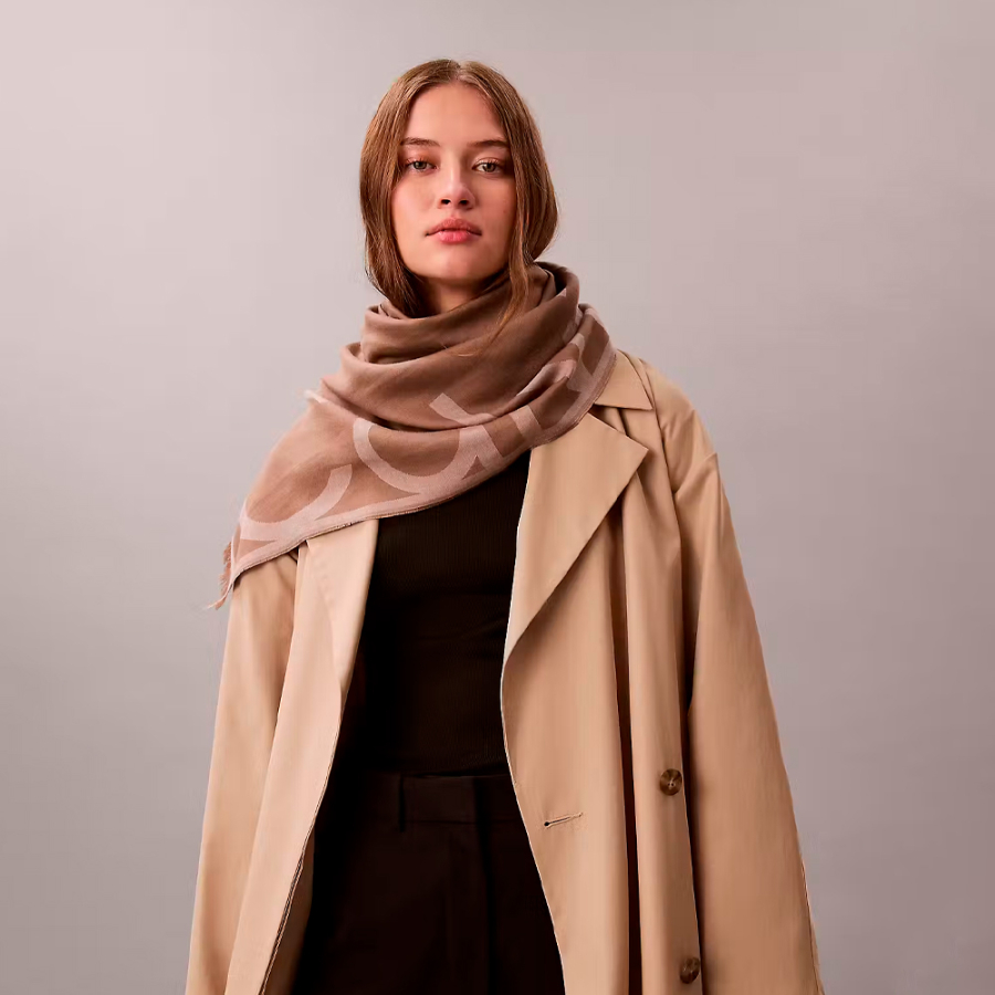 echarpe-jacquard-avec-logo