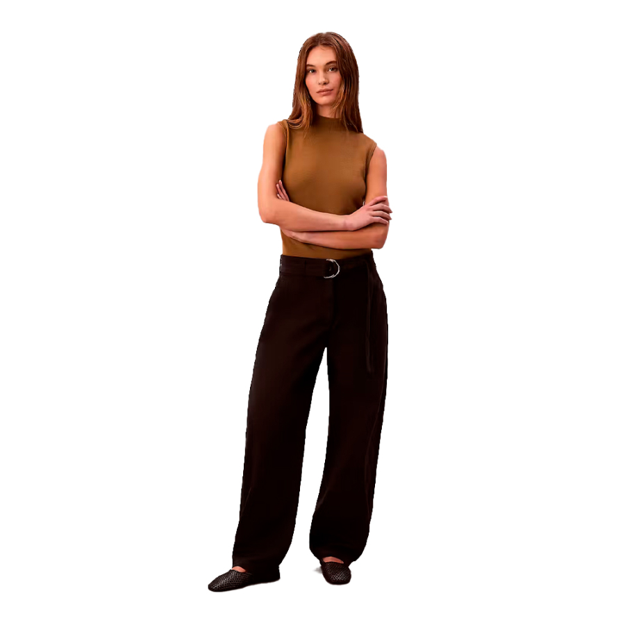 pantalon-ample-en-coton-avec-ceinture