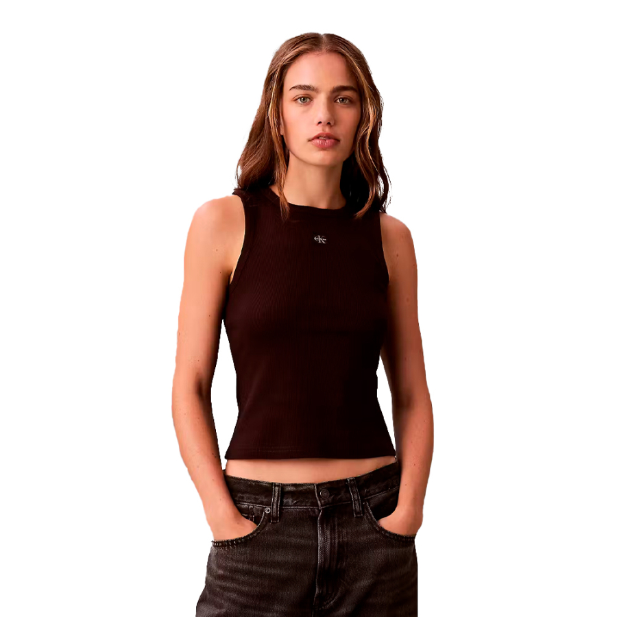 cotton-ribbed-tank-top-with-logo cotton-ribbed-tank-top-with-logo