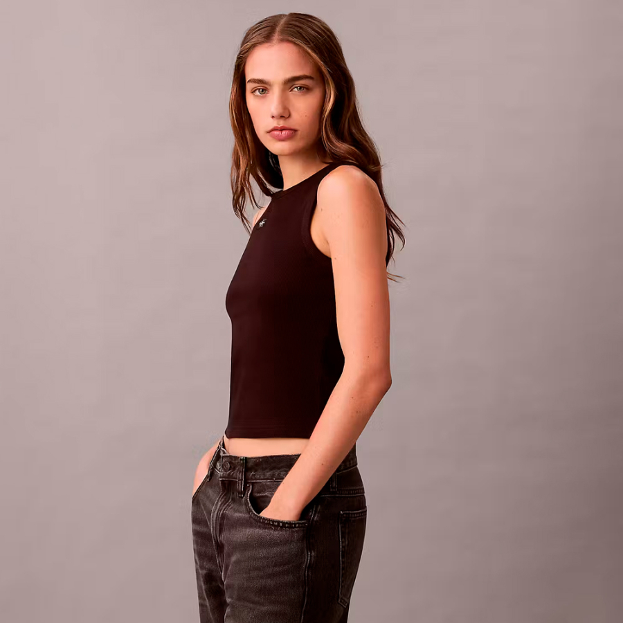 camiseta-de-tirantes-de-canale-de-algodon-con-insignia